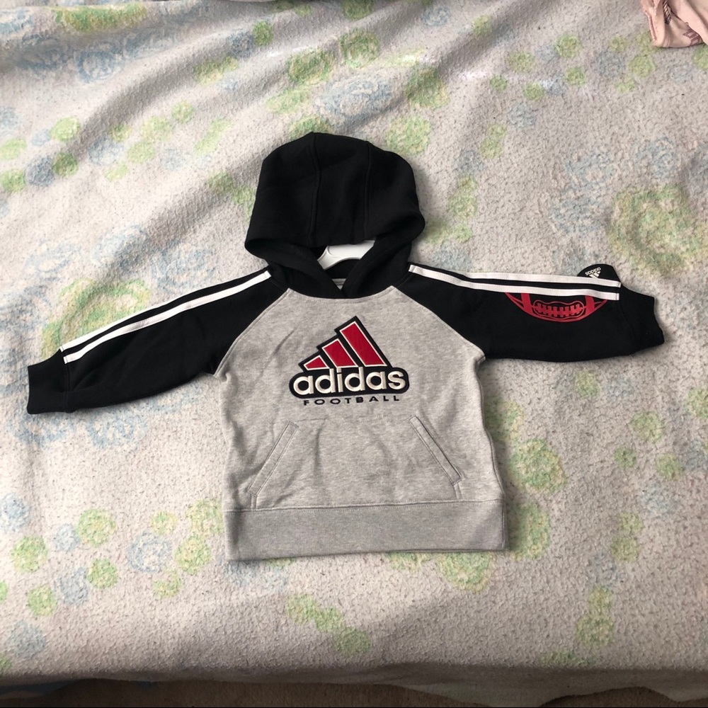 Boys Adidas Football Hoodie